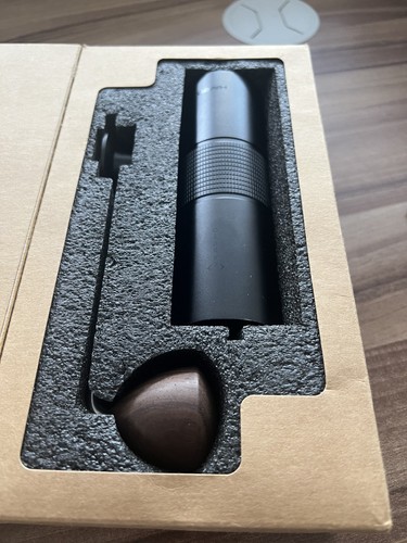 Hario kabuto black grinder - hario,