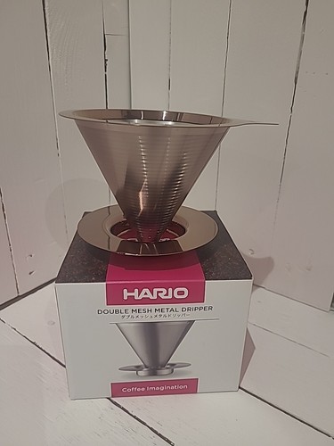 Hario v60 dmd pgd - dmd-02-pgd, gold