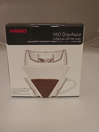 Hario v60 drip - v60, assist
