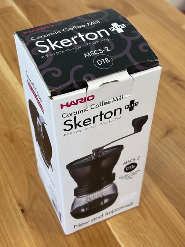 Hario skerton hand coffee - hario,
