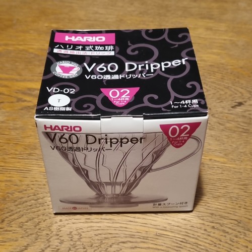 Hario v60 dripper clear - v60,