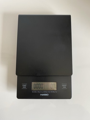Hario v60 drip - hario, scale