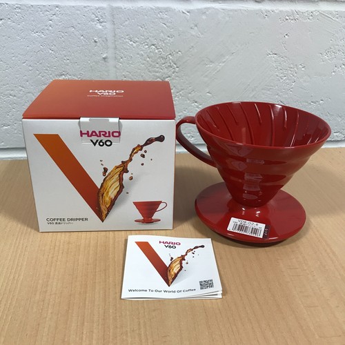 Hario v60 red plastic - 02,