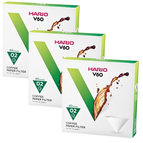 Hario v60 vcf 40w coffee - hario, vcf-02-40w