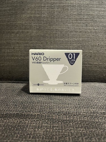 Hario v60 dripper - -, white
