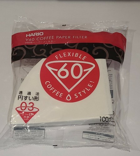 Hario v60 vcf - vcf-03-100w, coffee