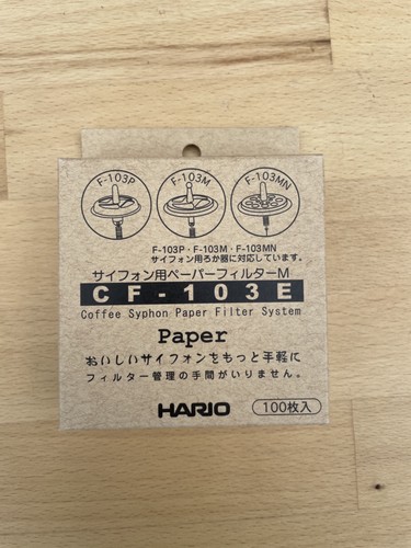 New sealed hario 130e - new, cf-130e