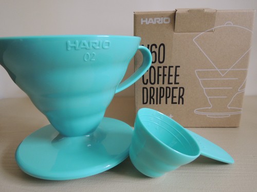 Hario v60 turquoise blue - turquoise,