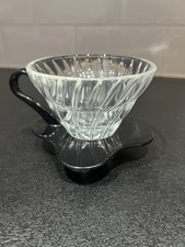 Hario Glass V60 Coffee Pour