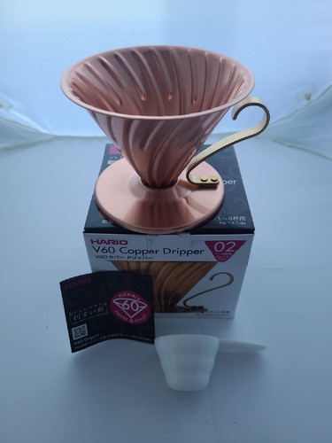 Hario v60 vdpc copper - vdpc-02-cp,