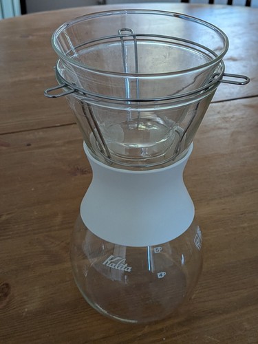 Kalita wave dripper glass - dripper,