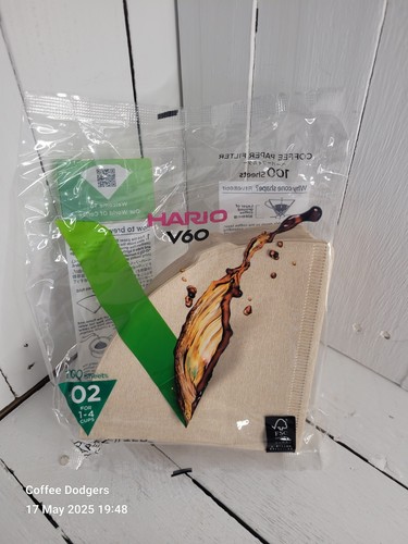 Hario v60 vcf 100m coffee - v60, vcf-02-100m