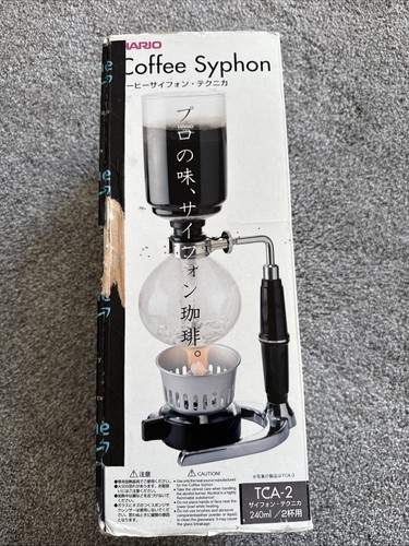 Hario tca coffee - hario, syphon