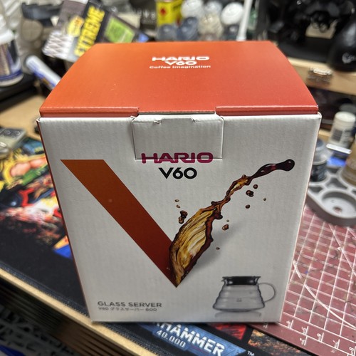 Hario xgs v60 - xgs-36-tb, glass