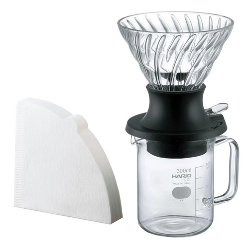 Hario start stop dripper - start-stop, set
