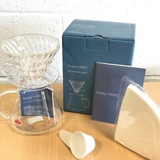 Hario 600ml Simply Clear Glass