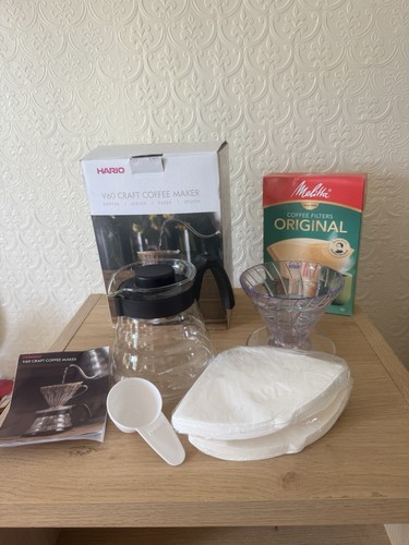Hario v60 coffee - hario, with