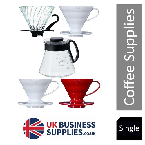 Hario v60 coffee - coffee, drippers