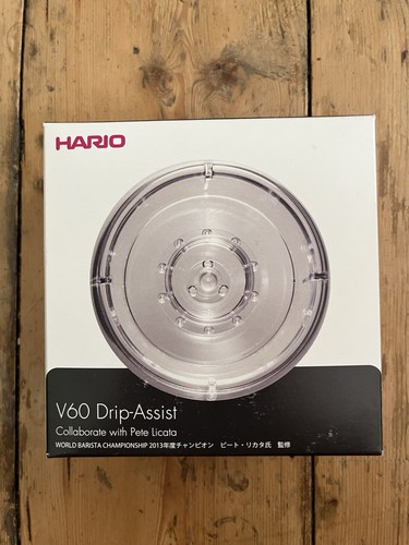 Hario drip assist - drip, over
