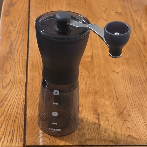Hario black mini mill plus - mini,