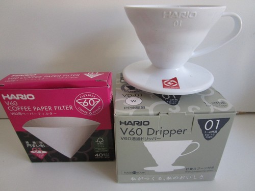Hario v60 plastic - v60, coffee