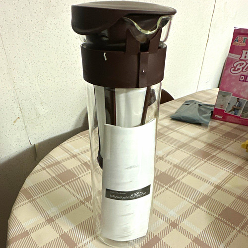 Hario mizudashi coffee pot - hario,