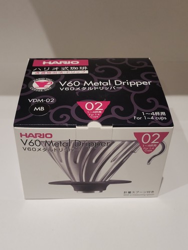 Hario v60 metal coffee - v60,