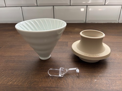 Hario switch v60 ivory - hario, switch,