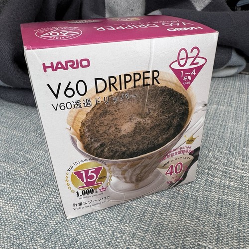Hario v60 plastic - 02, coffee