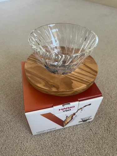 Hario v60 vdgr olive - hario, vdgr-01-ov