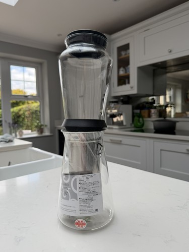 Cold brew coffee slow drip - cold,