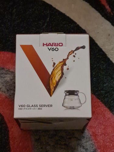Hario v60 glass server - , range