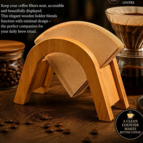 Bamboo v60 coffee filter - v60,