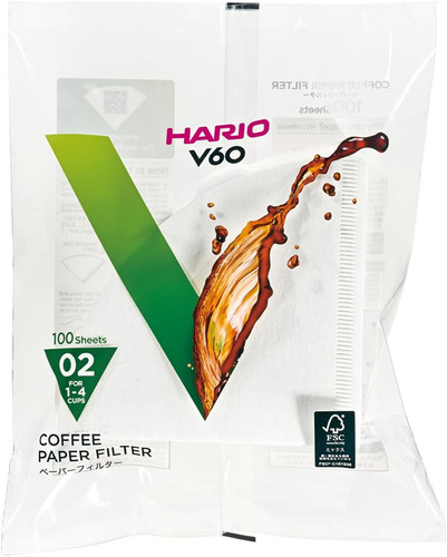 Hario v60 coffee filter size - v60,