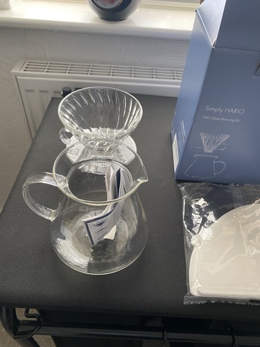 Simply hario glass brewer - simply,