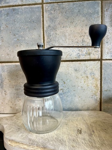 Hario burr coffee grinder - hario,