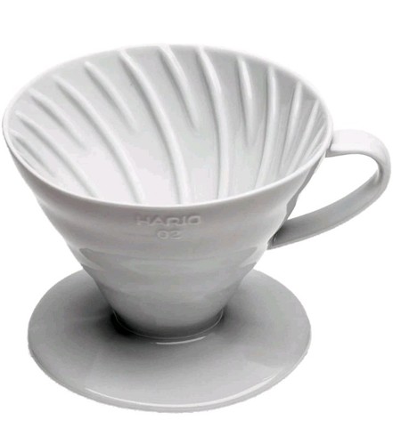 Hario v60 vdc ceramic - vdc-01-w,