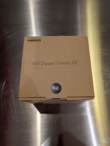 Hario coffee dripper v60 - dripper,