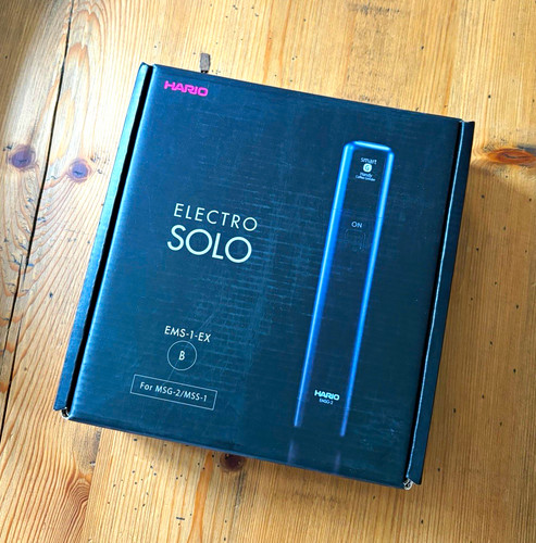 New hario electro - new, solo