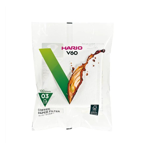 Hario v60 coffee - filter, papers