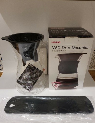 Hario v60 drip - hario, decanter