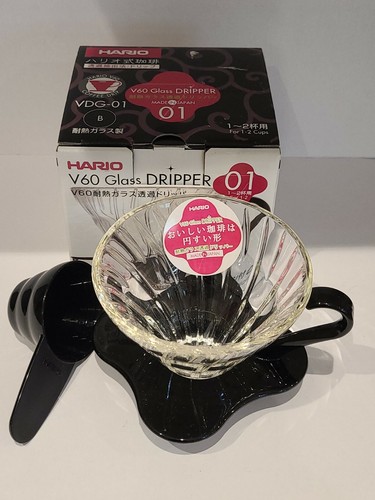 Hario v60 vdg glass - v60,