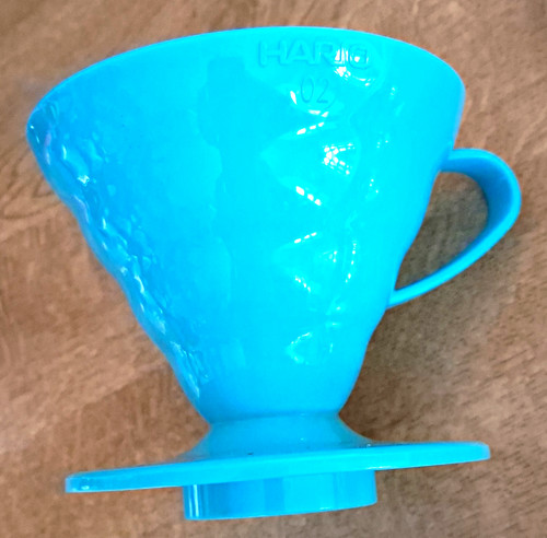 Hario v02 blue plastic - v02,