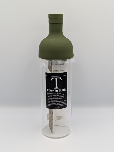 Hario cold brew tea filter - cold,