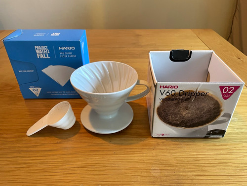 Hario v60 dripper - dripper, 02
