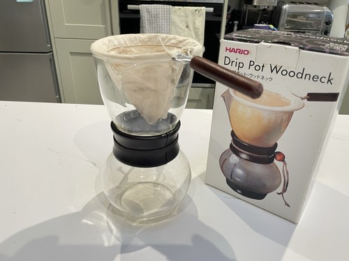 Hario woodneck drip pot 480ml - hario,