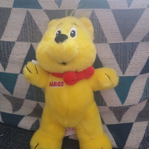 Hario golden bear - plush, toy
