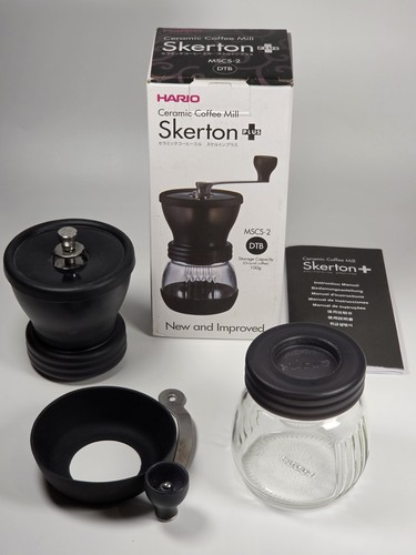 Hario skerton plus hand burr - hario,