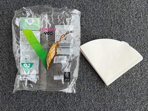 Hario v60 coffee paper - 02,