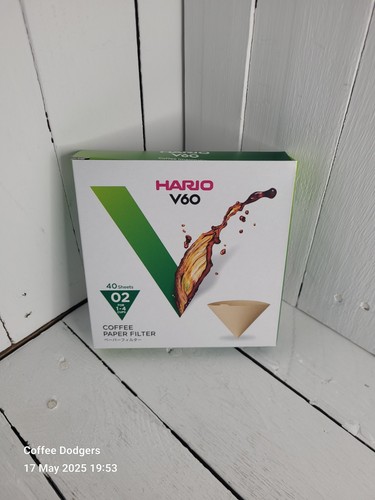 Hario v60 vcf 40m coffee - v60,